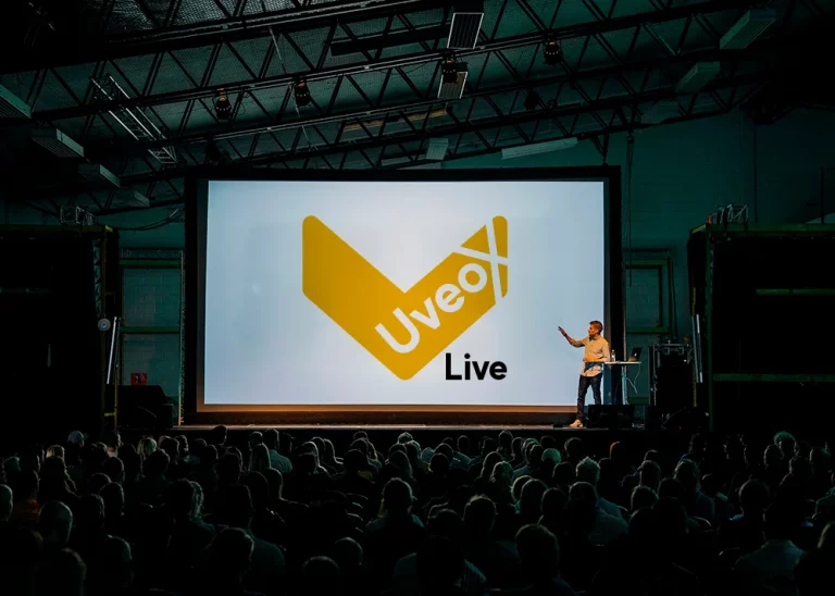 Evento streaming de Uveox Live