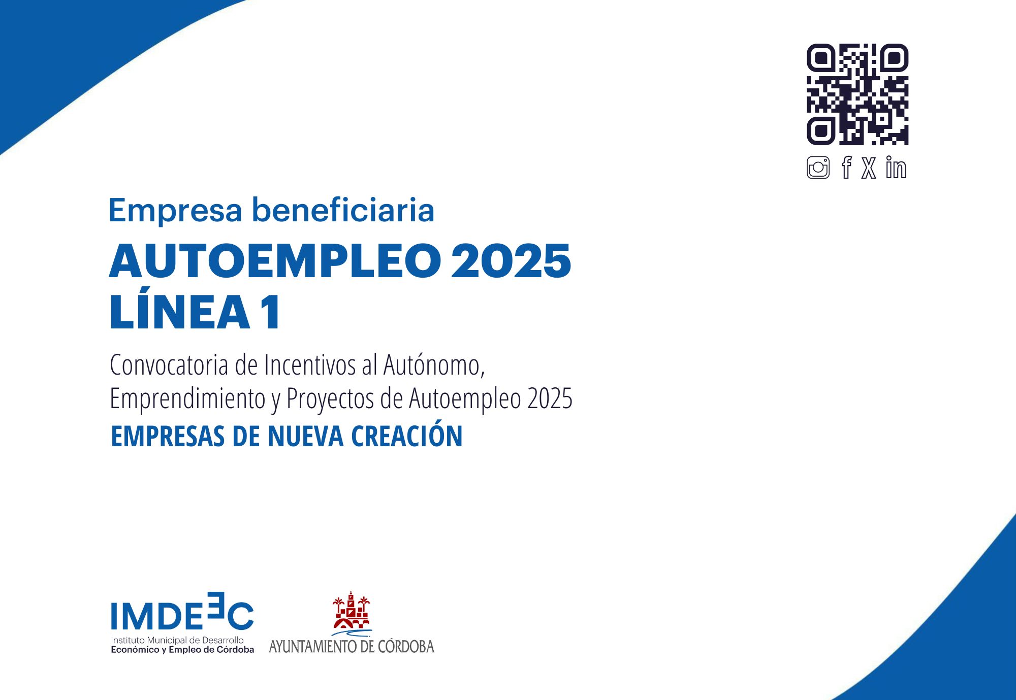 IMDEEC - Autoempleo